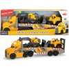 Auta, bagry, technika CONSTRUCTION Heavy tow truck MACK / Volvo DICKIE