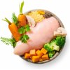 Maso pro psy BiBi FOOD Kuře z kuřete 0,9 kg
