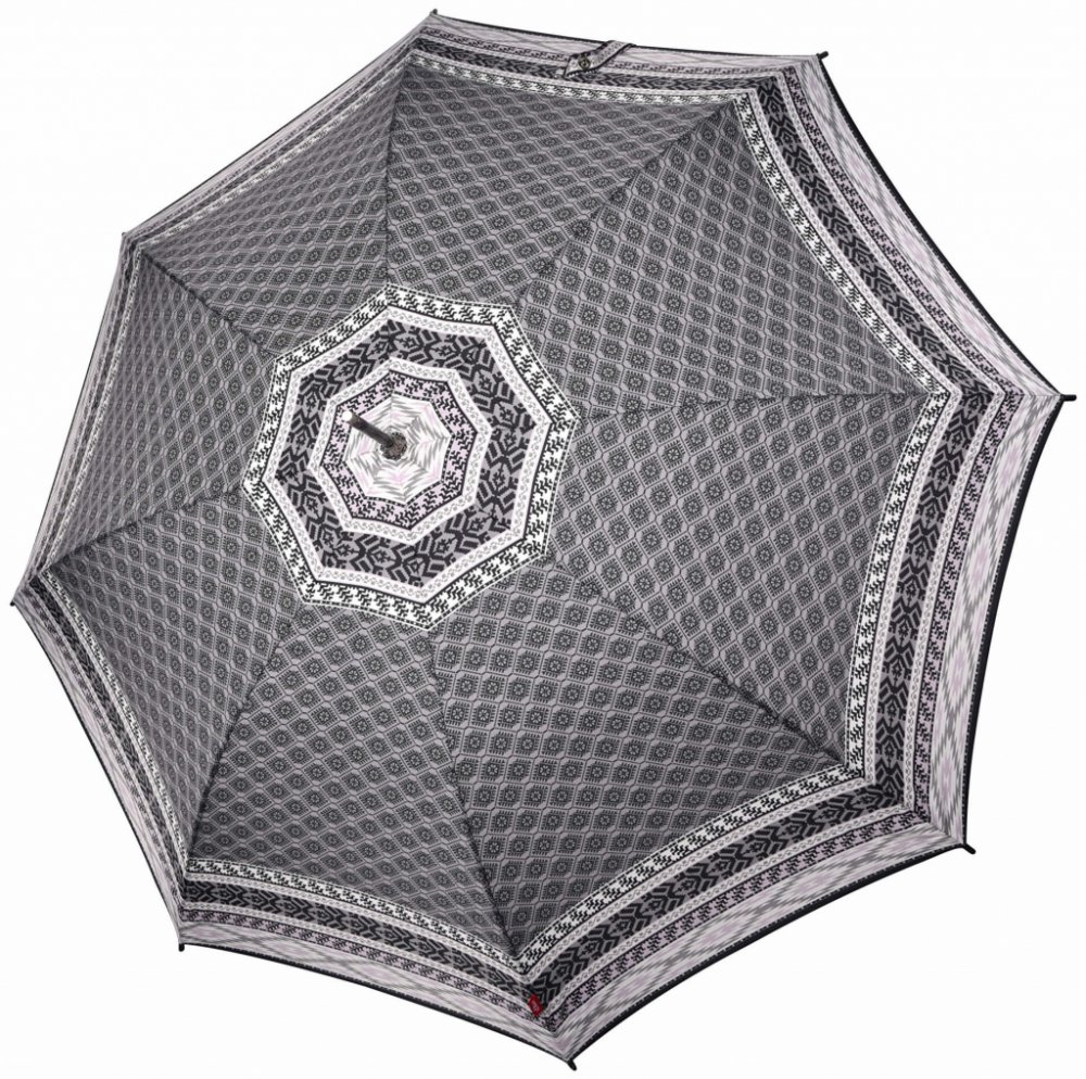 S.Oliver Nordic Style deštník dámský holový šedý | Srovnanicen.cz