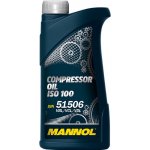 Mannol Compressor Oil ISO 100 1 l – Zboží Mobilmania
