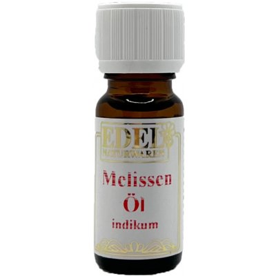 Edel Naturwaren Zklidňující olej z meduňky 10 ml – Hledejceny.cz