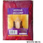 Záclony do bytu 400 x 160 cm No.PR 35-1 bordó – Hledejceny.cz
