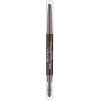 Tužka na obočí Essence Wow What a Brow tužka na obočí s kartáčkem 04 Black-Brown 0,2 g