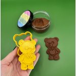 Bio vykrajovátko Medvídek 2v1 – Sleviste.cz