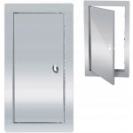 Mimet Revizní dvířka 150 x 300 mm kovová – Zboží Mobilmania