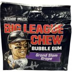 Big League Chew Bubble Gum Grand Slam Grape 60g – Hledejceny.cz