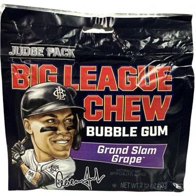 Big League Chew Bubble Gum Grand Slam Grape 60g – Hledejceny.cz