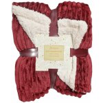 Sendia Beránková deka Červená 180x200 – Zboží Dáma