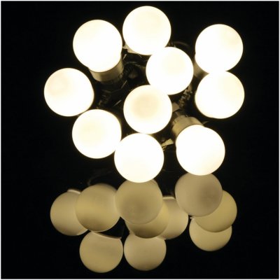 Lyyt BOF10WW venkovní LED světelný řetěz 10x LED lamp barva teplá bílá IP44 – Zboží Mobilmania