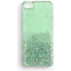 Wozinsky Star Glitter třpytivý kryt Samsung Galaxy A41 zelený 5907769315206