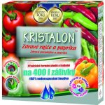 Agro Kristalon Zdravé rajče a paprika 0,5 kg – Zboží Mobilmania