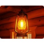 V-TAC Retro LED žárovka E14, 6W 800 lm , Svíčka teplá bílá – Hledejceny.cz