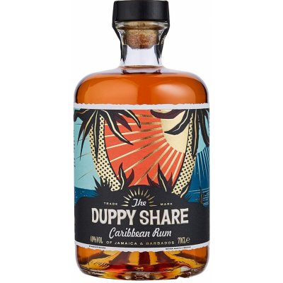 The Duppy Share SPICED 37,5% 0,7 l (holá láhev) – Zboží Mobilmania