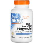 Doctor´s Best Magnesium 100% chelated 240 tablet – Hledejceny.cz