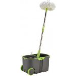 Verk 27078 Rotační mop 360 + kbelík šedý – Zbozi.Blesk.cz