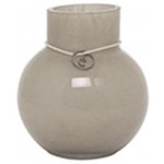 Skleněná váza Ernst Beige 10 cm Ernst – Hledejceny.cz