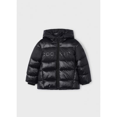 Mayoral bunda zimní prošívaná Cool Kid černá – Sleviste.cz