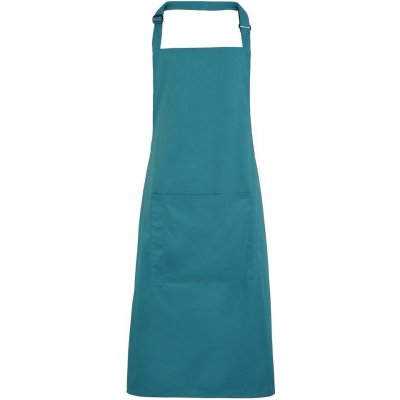 Premier Workwear Kuchyňská zástěra s laclem a kapsou Teal – Hledejceny.cz