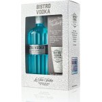 Bistro Vodka 40% 0,7 l (dárkové balení hrnek) – Sleviste.cz