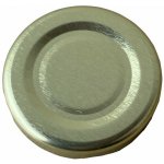 Tecnocap Víčko TO 43 zlaté E12 (světlejší) RTO paster – Zboží Dáma