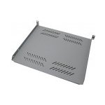 XtendLan CPOLIC1U40-G Police, 19", výška 1U, 400mm, univerzální, nosnost 25kg, šedá CPOLIC1U40-G – Hledejceny.cz