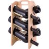 Stojany na víno stojan dřevěný na víno Brillante 6 lahví