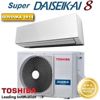 Toshiba SUPER DAISEIKAI 8 RAS-13G2KVP-E RAS-13G2AVP-E