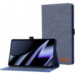 VSECHNONAMOBIL 43888 FABRIC Zaklápěcí obal pro Realme Pad Mini modrý – Zboží Živě