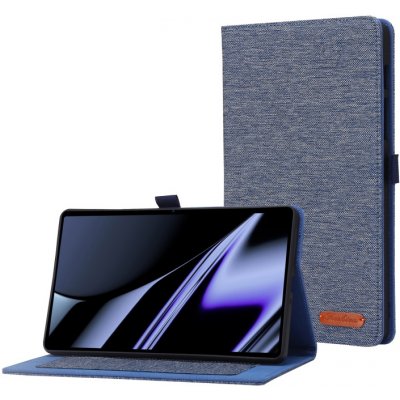 VSECHNONAMOBIL 43888 FABRIC Zaklápěcí obal pro Realme Pad Mini modrý – Zboží Živě