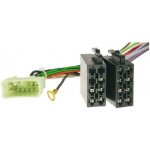 4CARMEDIA Adaptér pro autorádio Suzuki Alto 1996, Suzuki Baleno 1995, Suzuki Jimny 2002, Suzuki Liana 2002, Suzuki Vitara 1996, Suzuki Wagon R+ ISO | Zboží Auto