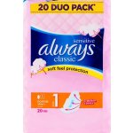 Always Classic Normal Sensitive vložky 10 ks – Hledejceny.cz