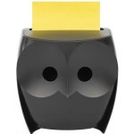 3M POSTIT Dávkovač poznámkových lístků, „Z“, 3M POST-IT „Sova“, černý 7100322315 – Hledejceny.cz