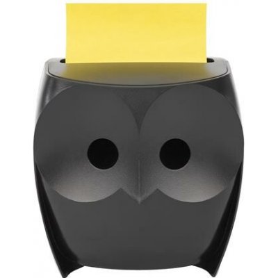 3M POSTIT Dávkovač poznámkových lístků, „Z“, 3M POST-IT „Sova“, černý 7100322315 – Hledejceny.cz