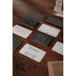 ROKR Dřevěné mechanické 3D puzzle Klasická tiskárna 303 ks – Zboží Dáma