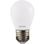 McLED LED žárovka E27 G45 2,7W 25W teplá bílá 2700K – Zboží Živě
