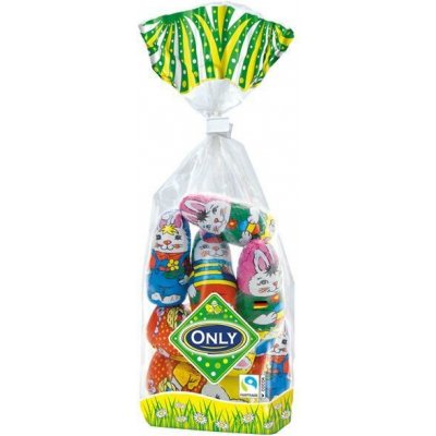 Only Velikonoční zajíčci z mléčné čokolády 100 g – Hledejceny.cz