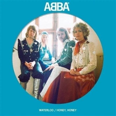 SP ABBA - 7-waterloo - swedish / Honey Honey - swedish