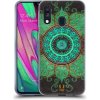 Pouzdro a kryt na mobilní telefon Samsung Pouzdro Head Case Samsung Galaxy A40 ARAB MANDALA