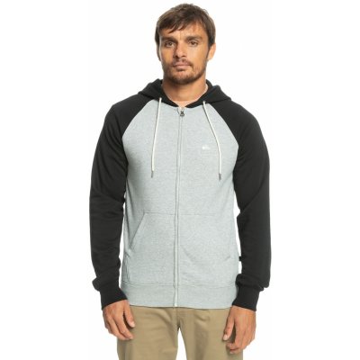 Quiksilver Everyday Zip SJSH/Light Grey Heather – Zboží Mobilmania