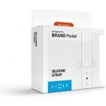 FIXED Silicone Strap na Xiaomi Band 7/ Mi Band 6/ Mi Band 5 bílý FIXSSTB-989-WH – Zboží Mobilmania