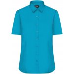 James & Nicholson s krátkým rukávem JN679 Tyrkysová – Sleviste.cz