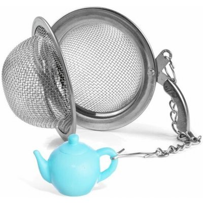 ORION Čajítko nerez pr. 5,4 cm+přívěšek KONVIČKA – Zboží Dáma