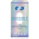 Durex Invisible Extra Thin Extra Lubricated 10ks – Hledejceny.cz