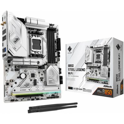 ASRock B850 Steel Legend WiFi – Zboží Živě
