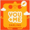 Kondom You&Me DARLING 3 ks