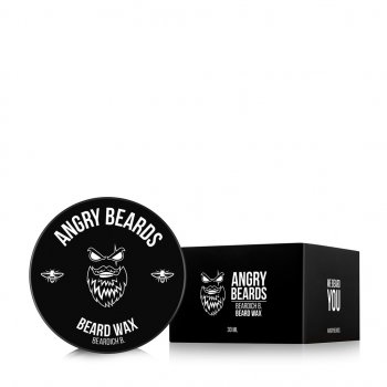 Angry Beards vosk na plnovous 30 ml