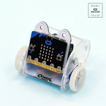 ELECFREAKS - Ring:bit Car v2 Kit Chytré programovatelné autíčko (bez micro:bit) – Sleviste.cz