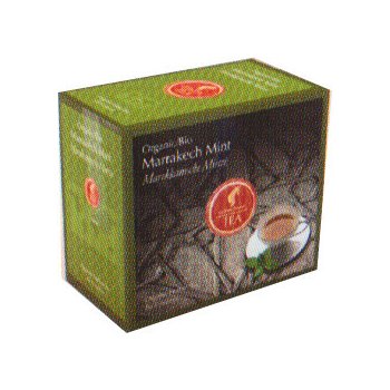 Julius Meinl Prémiový čaj Marrakech Mint Organic 20 x 3 g