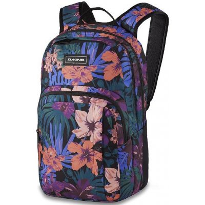 Dakine Campus M Black Tropidelic 25 L