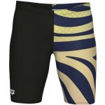 Arena Multi Stripes Swim Jammer Black/White Multi – Zboží Dáma